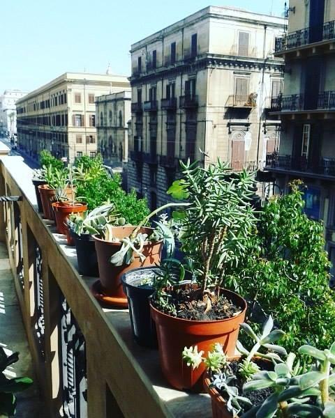 Palazzo Savona Hotel Palermo Eksteriør billede