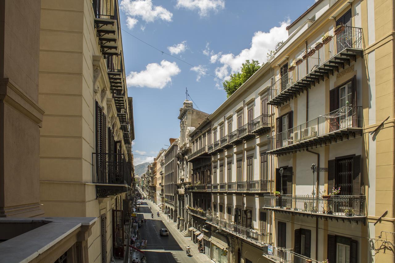 Palazzo Savona Hotel Palermo Eksteriør billede