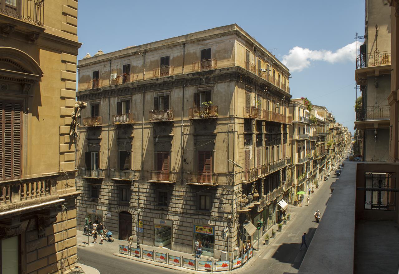 Palazzo Savona Hotel Palermo Eksteriør billede